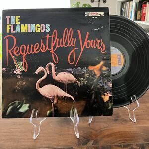 The Flamingos Requestfully Yours Vinyl LP 1960 END Records END-308